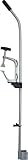 A&N Echolot Geberstange Echolotstange für Geber 85cm Klemme 45 mm
