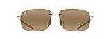 Maui Jim Unisex Sunglasses, hcl breakwall Rootbeer, Taille Unique