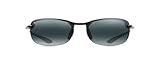 Maui Jim Sonnenbrille (Makaha 405 02), scwarz, grau,64