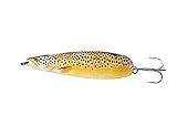 Fladen Trolling Realistic Spoon - Trollingblinker Trolling-Spoon Lachs-Köder Schlepp-Köder (150mm - 32g - Trout)