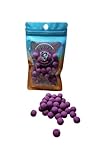 Generisch Karpfen Pop Up Karpfenköder 10mm Intensiv Aromatisch Karpfenfutter Fisch Boilies (Squid-Cranberry)