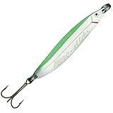 Blue Fox Moresilda 7,5cm 22g Spoon - Meerforellenblinker, Farbe:Moos Green White