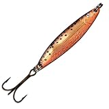 Blue Fox Moresilda 6cm 10g Trout Series Spoon - Meerforellenblinker, Farbe:Black Red Flake