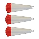 Paladin Heringsbleie 30g - 3X Angelblei zum Heringsangeln, Meeresbleie zum Angeln auf Heringe, Einhängebleie zum Meeresangeln