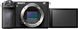 Sony Alpha 6700 Spiegellose APS-C Digitalkamera (KI-basierter Autofokus, 5-Achsen-Bildstabilisierung, 4k 120p Video, Touch-Display für...