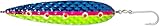 Rhino Salty Diamond Trolling Blinker, Gewicht 40g, Länge 165mm, acht, Einzelhaken, ideal für große Lachse, UV-aktiv (Sunshine Island)