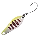 Trout Master Forellenköder zum Spinnfischen 2,1g ATS Spoon, Farbe:Saibling