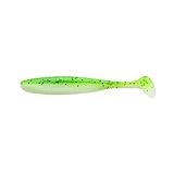 Keitech Easy Shiner 3' Chartreuse Pepper Shad