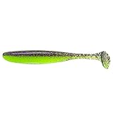 Keitech 4'/10,2cm Easy Shiner - Purble Chartreuse (BA-Edition)