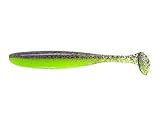 Keitech Easy Shiner 3' 4' 4,5' 5' Gummifisch Gummiköder Softbait für Barsch Zander Hecht Größe 3' (ca. 7,2 cm), Farbe BA03 - Purple...