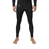 ALPIN LOACKER Corespun Lange Merino Unterhose Herren I Skiunterwäsche und Thermounterhose I Sport Leggings I Thermo Unterwäsche...