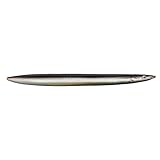 Savage Gear Line Thru Sandeel - Meerforellenköder, Farbe:Black Ghost, Länge/Gewicht:12.5cm - 19g