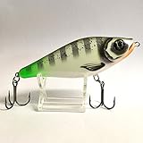 Hybrida J 2 Jerkbait ACK-SONDERFARBE UV Salt & Pepper Jerkbait