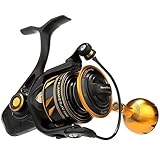 PENN Slammer IV Salzwasser Spinnrolle - Vollmetall, Schweres Spinnangelrolle - Boot, Ufer, Kajak