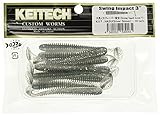 Keitech Swing Impact 3' #431 Silver Shiner