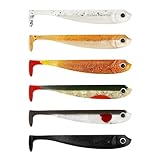 Lieblingsköder Gummiköder 5cm - 6 Gummifische, Farbe Lieblingsköder:Ultimate Collection klares Wasser