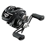 DAIWA 23 Tatula TW 100 100HL, Baitcast-Angelrolle, UTD-Bremse, Kurbel Links, 10714-111