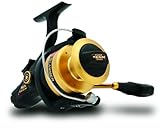 Penn Slammer 460L Liveliner Rolle - Angelrolle Freilaufrolle, Stationärrolle mit Salzwassertauglichkeit