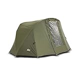 Lucx Winterskin Überwurf Overwrap Skin für 1 Mann Bivvy Puma Angelzelt Karpfenzelt (Kein Zelt Nur Überwurf)