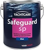 Yachtcare Safeguard SP 2,5L- Blue - Biozidfreier Unterwasseranstrich für Segel- und Motorboote - Bewuchsschutz für GFK Boote
