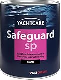 Yachtcare Safeguard SP 750ml schwarz - Biozidfreier Unterwasseranstrich für Segel- und Motorboote - Bewuchsschutz für GFK Boote