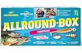Lieblingsköder Allroundbox - Angelset zum Raubfischangeln, Köderset zum Spinnfischen, Kunstköderset