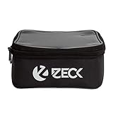 Zeck Predator Window Bag L 20x20x9cm - Angeltasche für Spinnköder & Zubehör, Kunstködertasche zum Spinnfischen, Tackletasche für...