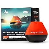 Deeper Start Smart Fischfinder Echolot auswerfbar - Tragbares Sonar für das Angeln vom Steg oder Ufer | Angelzubehör Gadget mit...