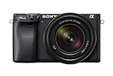 Sony Alpha 6400 | APS-C Spiegellose Kamera mit 16-50mm f/3.5-5.6 Power-Zoom-Objektiv (Schneller 0,02s Autofokus, neigbares Display für...