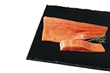 Deutsche See Lachsfilet mit Haut, 210 - 320 g (Frischetheke)