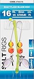 Spro Brandungsvorfach 16 Salt Rig Boat Flash Blade Kiwi
