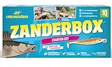 Lieblingsköder Zanderbox - Angelset zum Raubfischangeln, Köderset zum Angeln auf Zander, Kunstköderset zum Spinnfischen