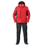 Daiwa RAINMAX® Hyper-Winteranzug DW-3407 Thermoanzug Rot XL für Outdoor Enthusiasten ab 18 Jahren