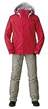 Daiwa RAINMAX® Winteranzug Rot Gr.XXL Thermo Suit