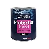 Yachtcare Unisex – Erwachsene Protector schwarz Biozidfreier Unterwasseranstrich, 750ml