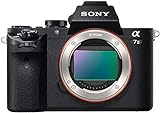 Sony Alpha 7 II | Spiegellose Vollformat-Kamera ( 24,3 Megapixel, schneller Hybrid-Autofokus, optische 5-Achsen-Bildstabilisierung im...
