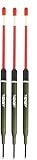 blntackle76 Set 3 Stück Jenzi Knicklichtpose 8, 10, 15 Gramm Zander-Pose mit Colorantenne, Raubfischpose, Laufpose, Waggler+ gratis Petri...