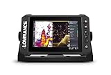Lowrance Elite FS 7 Fischfinder mit Aktivbildung, 3-in-1-Wandler, vorinstallierter C-MAP Contour+ Diagramme