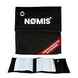 NØMIS Vorfachtasche Angeln | Kunstködertasche | Hakentasche | Tackle Bag | Perfekter Organizer für Angelsets und Angelmontagen |...