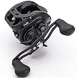 Daiwa Tatula HD 200HL LTD Baitcaster Rolle für Hechte & Zander, Spinnrolle zum Raubfischangeln, Raubfischrolle zum Gummifischangeln,...