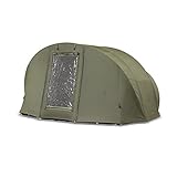 Lucx Winterskin Überwurf Overwrap Skin für Leopard Bivvy Angelzelt Karpfenzelt Carp Dome (Kein Zelt nur Überwurf)