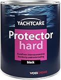 Yachtcare Unisex – Erwachsene Protector schwarz Biozidfreier Unterwasseranstrich, 750ml