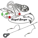 Angel-Berger Brandungsvorfach Meeresvorfach in verschiedenen Varianten (Brandungsvorfach mit Blei)