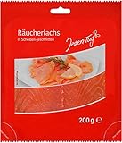 Jeden Tag Lachs Geräuchert - Scheiben Geschnitten, 200g