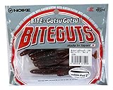 Noike Wobble Shad 3' 7,6cm - 9 Gummifische, Noike Farbe:Motoroil Gold UV