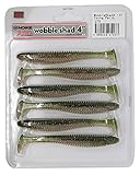 Noike Wobble Shad 4' 10,2cm - 6 Gummifische, Noike Farbe:Young Perch