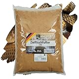 Zite Fishing Karpfen Zielfisch-Futter Fertigmix - Intensives Karpfenfutter - 3kg Angelfutter Schwere Körnung - Maximale Sogwirkung & Starke...