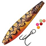 Savage Gear LT Seeker ISP - Meerforellenblinker, Farbe:Gold Pout, Länge/Gewicht:7cm / 13g