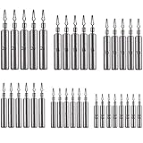 Angelgewichte Angelzubehör Set Angeln Drop Shot Gewichte Blei Sinker 35 Stück Angeln Sinker Spezifikation 3.5 bis 20 g für das Drop-Shot...