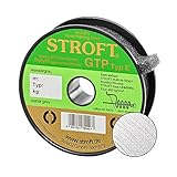 WAKU Stroft Schnur GTP Typ E geflochten wassergrau 150m Typ E5 12,00kg